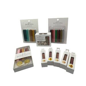 Park Lane Wax Seal Stamp & Wax Stick Lot – Multi-Set Bundle, New
